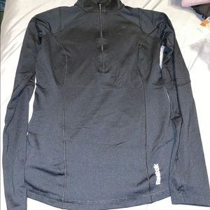 reebok long sleeve athletic shirt